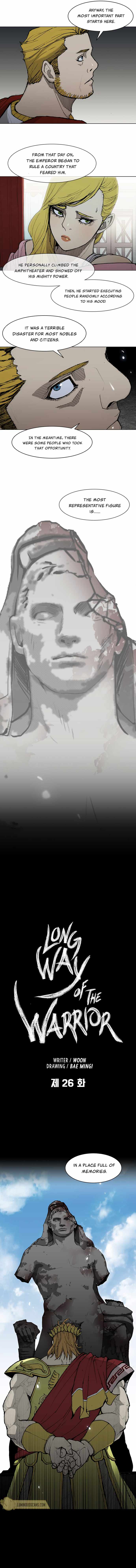 The Long Way Of The Warrior Chapter 26 3